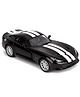 Kinsmart Die Cast Pull Back 2013 SRT Viper GTS W Model Car Toy - Black