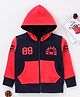 Imoogi Full Sleeves Hoodies - Red