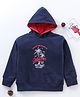 Imoogi Full Sleeves Hoodies - Blue