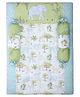 Abracadabra Gadda Set with 2 Bolsters Savanna Theme - Green