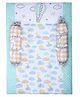 Abracadabra Cotton Bedding Set Lost in Clouds Theme - Orange