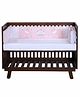 Abracadabra Cot Bumper Ballerina Theme - Pink