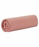 Abracadabra Muslin Swaddle Wrap - Pink Solid