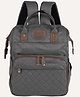 Abracadabra Diaper Bag with Changing Station - Grey