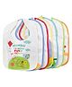 Baby Moo Days Of The Week 7 Bibs - Multicolour