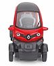 Kinsmart Renault Twizy Toy Car - Red