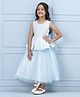 Mark & Mia Sleeveless Party Dress Floral Embroidery - Mint