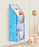 Babyhug Multipurpose Foldable Hanging Organizer Mermaid Life Print - Blue