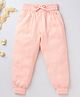 Ed-a-Mamma Pull Up Lounge Pants - Pink