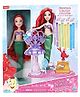 Disney Funskool Ariel Royal Ribbon Salon - Red Green