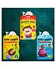 Big Coloring Books Pack of 3 - English