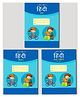 Hindi Writing Practice Combo Activity Book Pack of 3 - Hindi