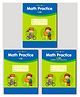Maths Practice Homeschool Writing Book Pack of 3 - English