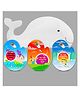 My Easy Colouring Book Pack of 3 - English