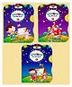 Colouring Doodle Book Combo Level 1 Pack of 3 - English
