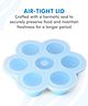 Food Multiportion Storage Tray - Blue