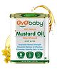 Oyo Baby Kachi Ghani Pure Mustard Oil - 100 ml