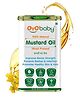 Oyo Baby Kachi Ghani Pure Mustard Oil - 200 ml