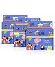 Ouchie Monster Print Mosquito Repellent Patches Multicolor - 72 Pieces