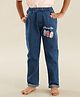 Kookie Kids Full Length Jeans - Blue
