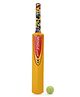 Mindz Cricket Bat and Ball Set - Yellow
