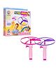 Ratnas Unicorn Flying Wheele - Color May Vary