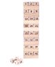 Ratnas Wooden Blocks Brown - 48 Pieces