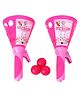 Ratnas Click & Catch Twin Ball Game (Colour & Print May Vary)