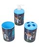 Ramson Ben 10 Bathroom Accessories Combo Set - Blue