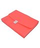 MOMISY Accordion Expandable Document Folder with Compartment A4 Size - Pink