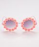 Babyhug Floral Design Sunglass Free Size - Pink