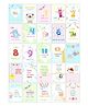 The Mom Store Time To Bounce Theme Milestone Cards - 25 Cards