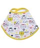 The Mom StoreMeow Meow Feeding Bib - Yellow