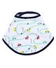 The Mom StoreCity Drive Feeding Bib - Blue