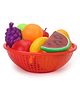 Ratnas Fresh Fruit Basket - 12 Pieces (Colour May Vary)