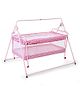 New Natraj Sleep Well Cradle Multi Print - Pink