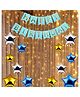 Shopperskart Happy Birthday Decoration Combo Multicolor - Pack of 27