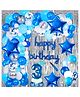 Shopperskart 3rd Birthday Party Decoration Kit - Pack Of 104
