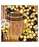 Shopperskart Happy Birthday Party Decoration Multicolour - Pack of 126