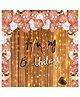Shopperskart Happy Birthday Party Decoration Multicolour - Pack of 60