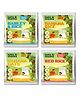 Organic Tots & Moms Baby Cereal Combo Pack, 4x50g  Gluten-Free 6-18mths No Additives
