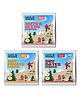 Tots & Moms Nutrient Boosters Combo - Organic Baby Food Trial Pack, 6-18M - 3x50gm