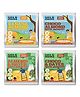 Tots & Moms Organic Pancake & Drink Mix Combo - Nutritious Baby Food Trial Pack, 6-18M, 50g Each