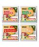 Organic Tots & Moms Instant Baby Food Mixes - Ragi, Oats, Amaranth 50g Each (6-18M)