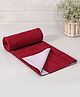 BUMZEE Baby Dry Sheet - Maroon