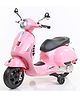 Ayan Toys Ride On Vespa Scooty - Pink