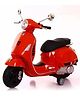 Ayan Toys Ride On Vespa Scooty - Red