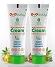 Oyo Baby Natural Baby Moisturizer, pH balanced for Baby's Sensitive Skin with No Harmful Chemicals |Contains OliveOil & Shea Butter |No Paraben & Alcohol (50 g Each)- pack of 2