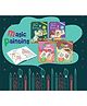 Magic Painting Books Pack of 4 - English