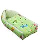 LuvLap 3-in-1 Baby Bed, Sleeping Bag & Carry Nest, Cotton Bedding for Newborn & Infant, Portable Bassinet for Co-Sleeping, Unisex, 0 Months+  Multicolor